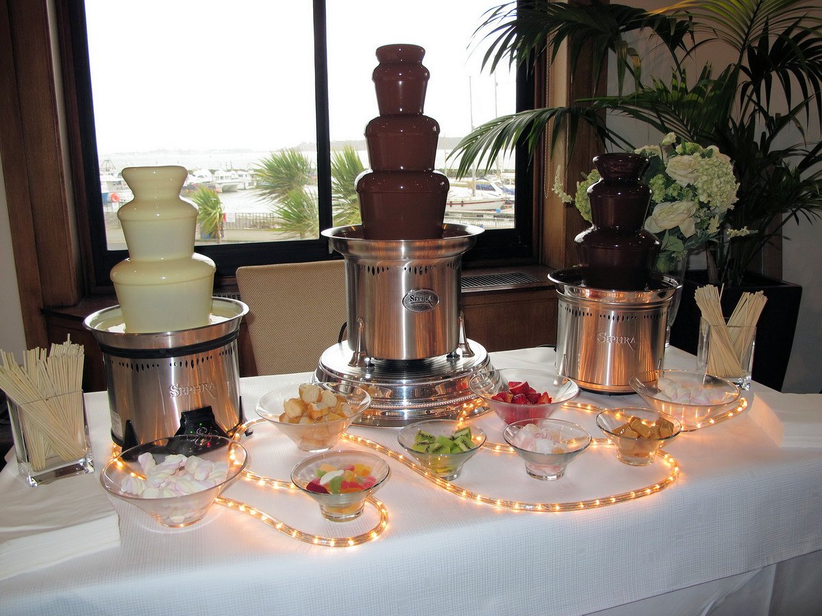 Chocolate Fountain Rentals Gold Chocolate Fountains of Dorset